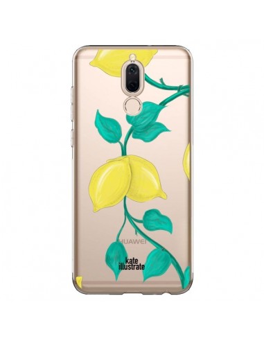 Coque Huawei Mate 10 Lite Lemons Citrons Transparente - kateillustrate