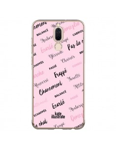 Coque Huawei Mate 10 Lite Ballerina Ballerine Mots -...