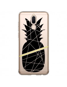 Coque Huawei Mate 10 Lite Ananas Noir Transparente -...