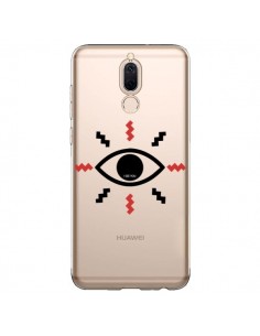 Coque Huawei Mate 10 Lite Eye I See You Oeil Transparente...