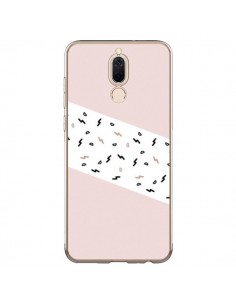 Coque Huawei Mate 10 Lite Festive Pattern Rose -...