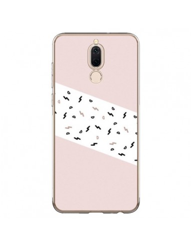 Coque Huawei Mate 10 Lite Festive Pattern Rose - Koura-Rosy Kane