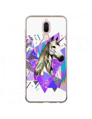 Coque Huawei Mate 10 Lite Licorne Unicorn Azteque - Kris Tate