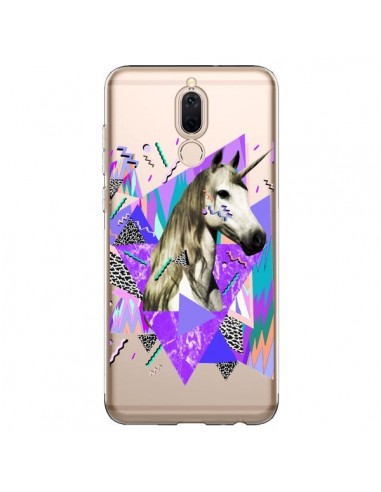 Coque Huawei Mate 10 Lite Licorne Unicorn Azteque Transparente - Kris Tate