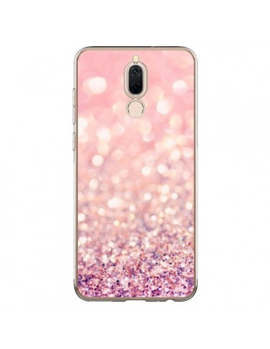 Coque Huawei Mate 10 Lite Paillettes Blush - Lisa Argyropoulos