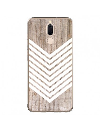 Coque Huawei Mate 10 Lite Tribal Aztèque Bois...