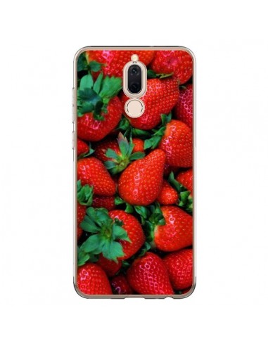 Coque Huawei Mate 10 Lite Fraise Strawberry Fruit - Laetitia