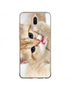 Coque Huawei Mate 10 Lite Chat Cat Tongue - Laetitia