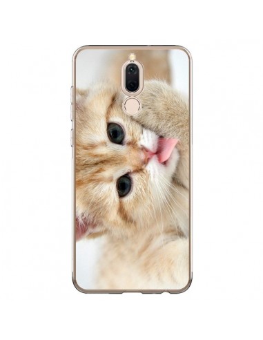 Coque Huawei Mate 10 Lite Chat Cat Tongue - Laetitia