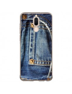 Coque Huawei Mate 10 Lite Jean Bleu Vintage - Laetitia