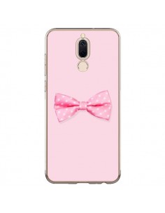 Coque Huawei Mate 10 Lite Noeud Papillon Rose Girly Bow...