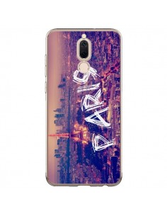 Coque Huawei Mate 10 Lite Paris Tour Eiffel Tower Nuit -...