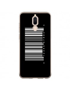 Coque Huawei Mate 10 Lite Code Barres Blanc - Laetitia