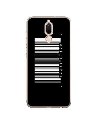 Coque Huawei Mate 10 Lite Code Barres Blanc - Laetitia