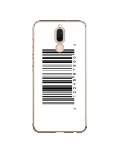 Coque Huawei Mate 10 Lite Code Barres Noir - Laetitia