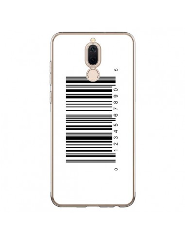 Coque Huawei Mate 10 Lite Code Barres Noir - Laetitia