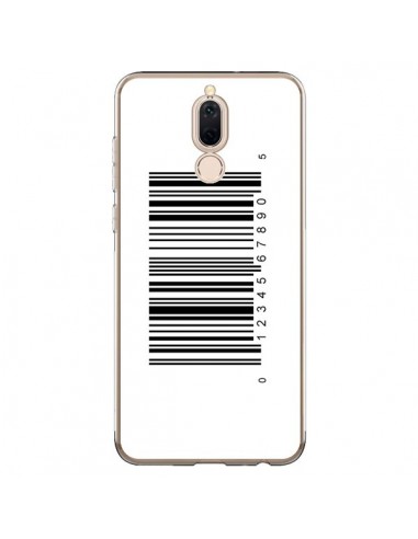 Coque Huawei Mate 10 Lite Code Barres Noir - Laetitia