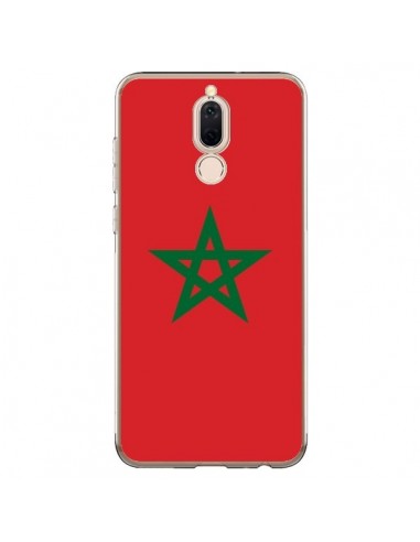 Coque Huawei Mate 10 Lite Drapeau Maroc Marocain - Laetitia