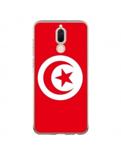Coque Huawei Mate 10 Lite Drapeau Tunisie Tunisien -...