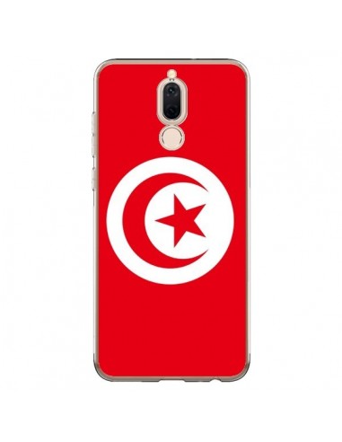 Coque Huawei Mate 10 Lite Drapeau Tunisie Tunisien - Laetitia