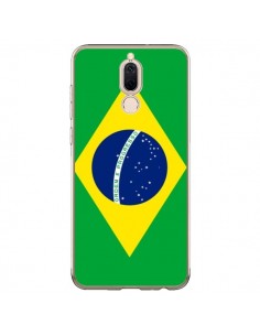 Coque Huawei Mate 10 Lite Drapeau Brésil Brésilien -...