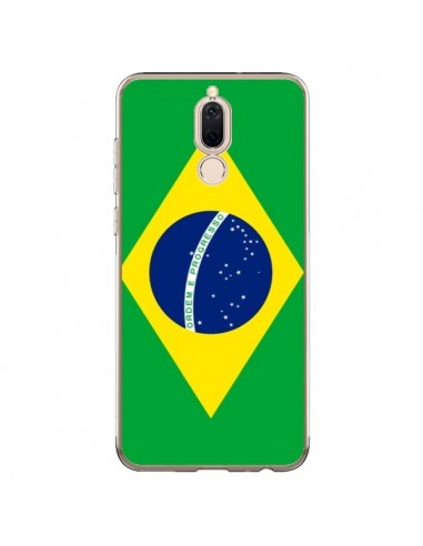 Coque Huawei Mate 10 Lite Drapeau Brésil Brésilien - Laetitia