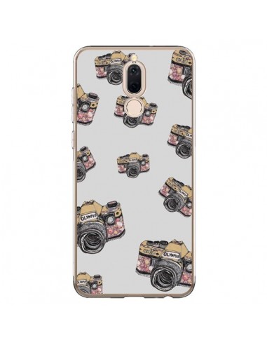 Coque Huawei Mate 10 Lite Appareil photo vintage Rose - Laetitia