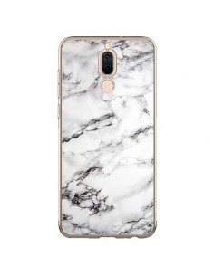 Coque Huawei Mate 10 Lite Marbre Marble Blanc White -...