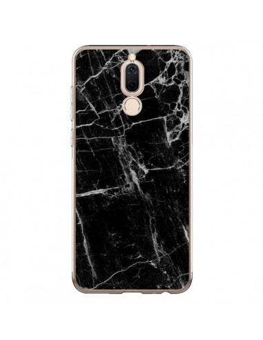 Coque Huawei Mate 10 Lite Marbre Marble Noir Black - Laetitia