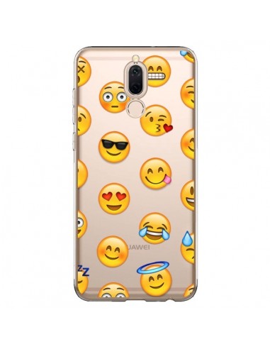 Coque Huawei Mate 10 Lite Smiley Emoticone Emoji Transparente - Laetitia