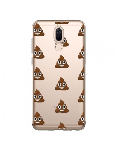 Coque Huawei Mate 10 Lite Shit Poop Emoticone Emoji Transparente - Laetitia