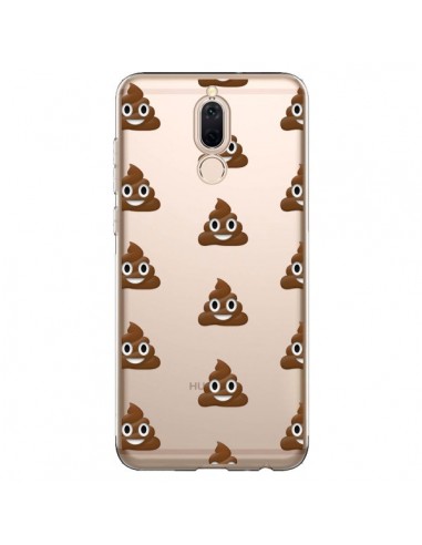 Coque Huawei Mate 10 Lite Shit Poop Emoticone Emoji Transparente - Laetitia