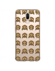 Coque Huawei Mate 10 Lite Singe Monkey Emoticone Emoji...
