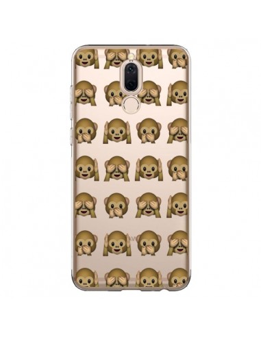 Coque Huawei Mate 10 Lite Singe Monkey Emoticone Emoji Transparente - Laetitia