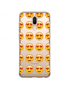 Coque Huawei Mate 10 Lite Love Amoureux Smiley Emoticone...