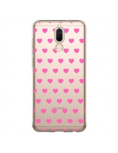 Coque Huawei Mate 10 Lite Coeur Heart Love Amour Rose...