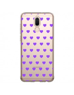 Coque Huawei Mate 10 Lite Coeur Heart Love Amour Violet...