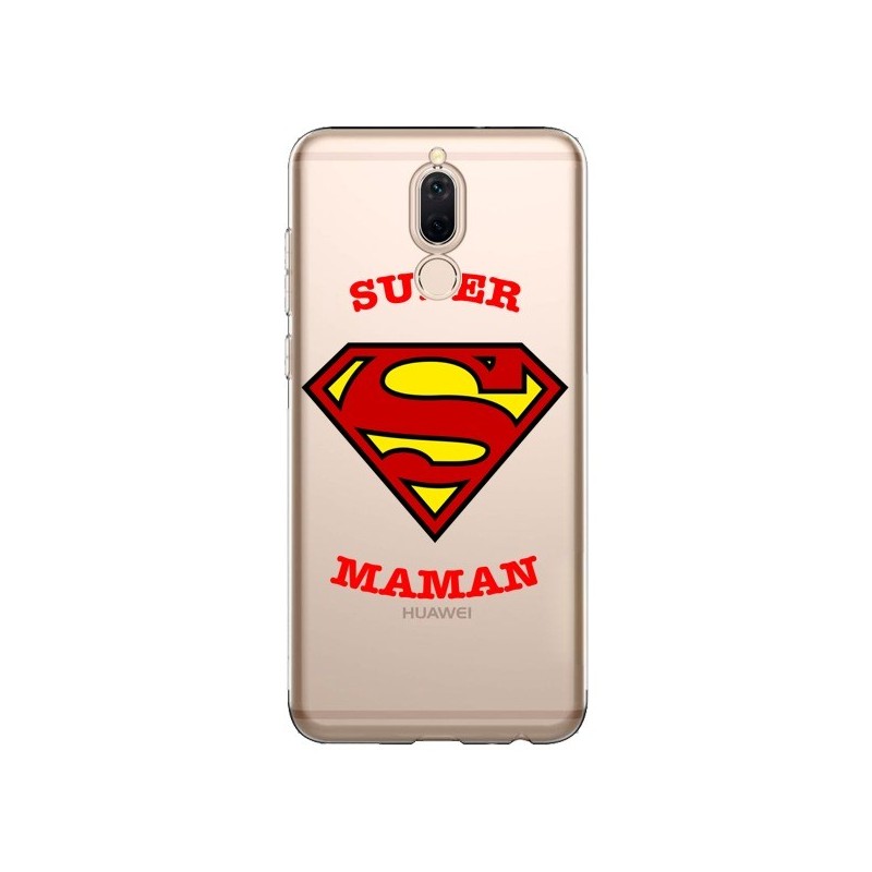 Coque Huawei Mate 10 Lite Super Maman Transparente - Laetitia