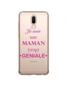 Coque Huawei Mate 10 Lite Je suis une maman trop géniale...