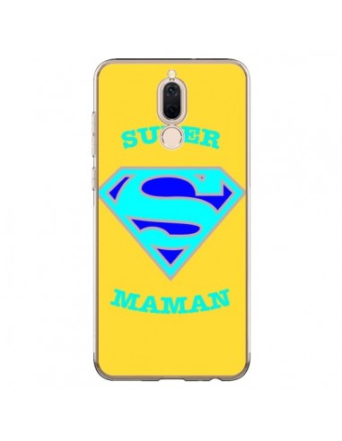 Coque Huawei Mate 10 Lite Super Maman Superman - Laetitia