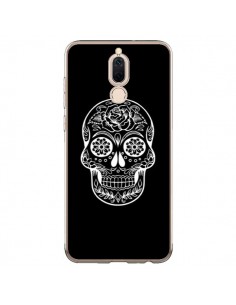 Coque Huawei Mate 10 Lite Tête de Mort Mexicaine Blanche...