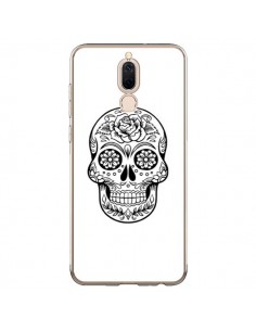 Coque Huawei Mate 10 Lite Tête de Mort Mexicaine Noir -...