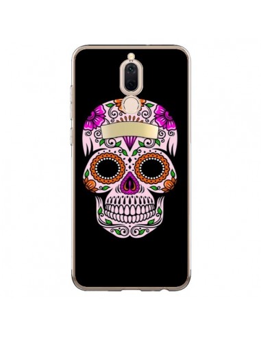 Coque Huawei Mate 10 Lite Tête de Mort Mexicaine Multicolore - Laetitia