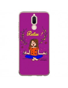 Coque Huawei Mate 10 Lite Fille Relax Zen Yoga -...