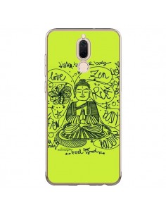 Coque Huawei Mate 10 Lite Buddha Listen to your body Love...