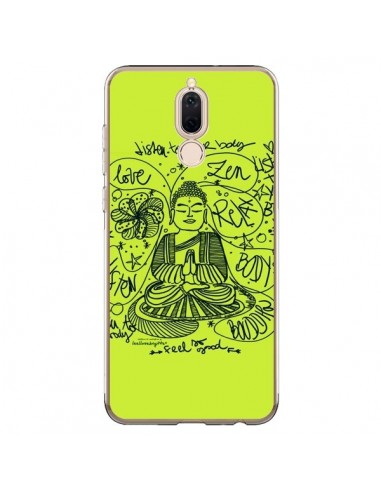 Coque Huawei Mate 10 Lite Buddha Listen to your body Love Zen Relax - Leellouebrigitte