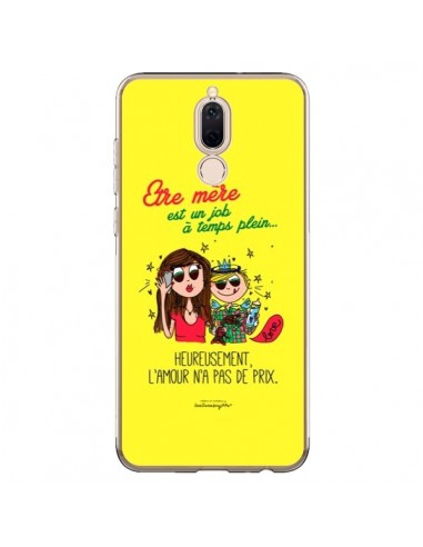 Coque Huawei Mate 10 Lite Etre mère est un job à plein temps Fête des Mères - Leellouebrigitte