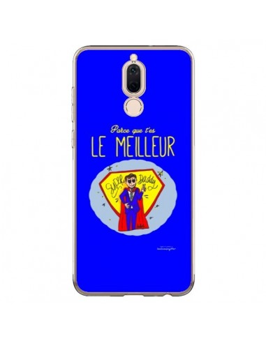 Coque Huawei Mate 10 Lite Le meilleur Papa Fête des Pères - Leellouebrigitte