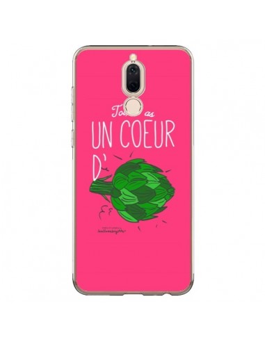 Coque Huawei Mate 10 Lite Toi tu as un coeur d'artichaut - Leellouebrigitte