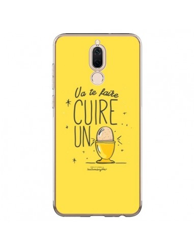 Coque Huawei Mate 10 Lite Va te faire cuir un oeuf jaune - Leellouebrigitte